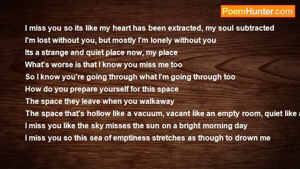 Absent Wryta - Missing You