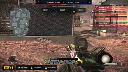 EGL SS : Vitality vs iGamerz.Titans : Round 2 - Map 2