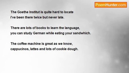 amy curran - Goethe Institut