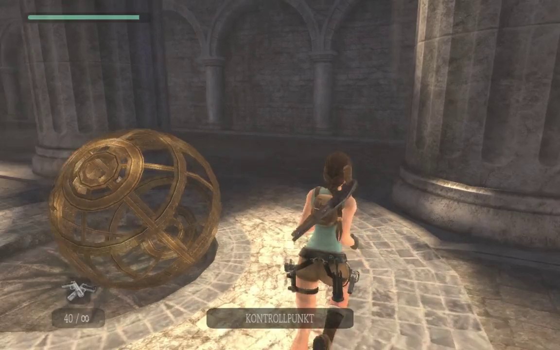 Lets play Tomb Raider Anniversary coop kleine lara Part 6