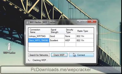 How to Hack WiFi- WEP Cracker