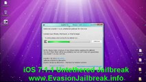 Evasion UNTETHERED iOS 7.1.1 Jailbreak Tool For iPhone 5, iphone 4, iPhone 3GS, iPad3