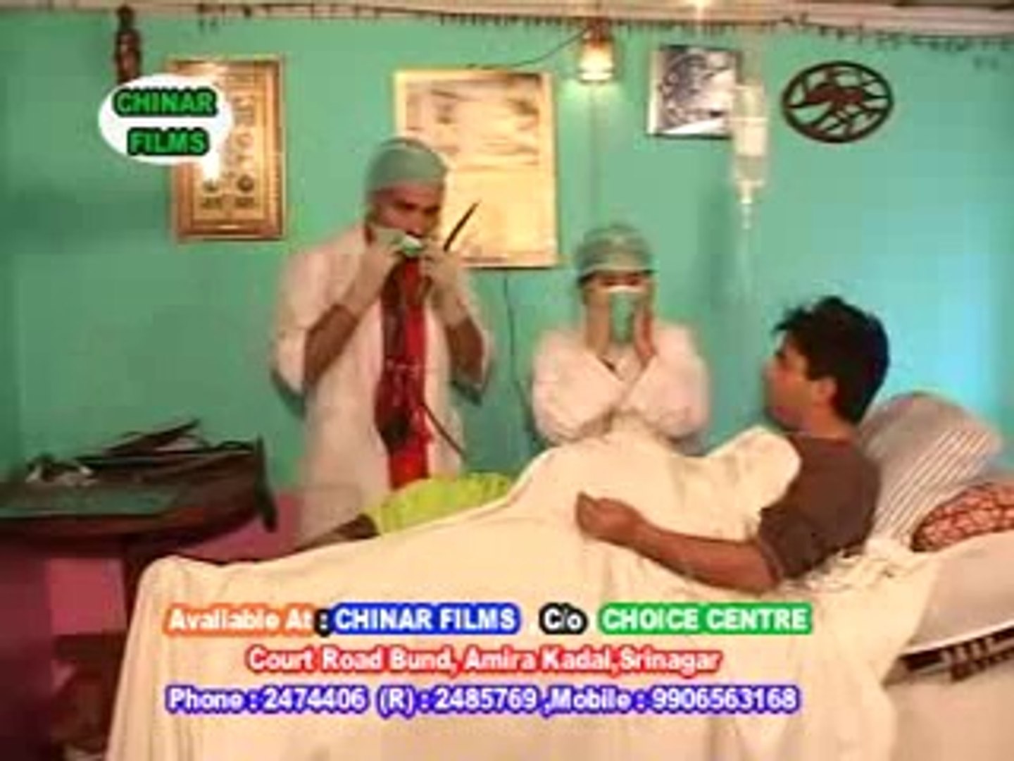 ⁣Kashmiri Comedy - Double Phase (Operation Theater) - YouTube