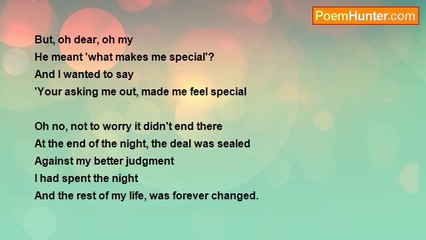 June FeirCruz - What Makes Me 'Tick'