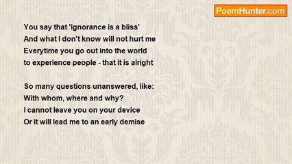 June FeirCruz - Forgiveness....Anyone?