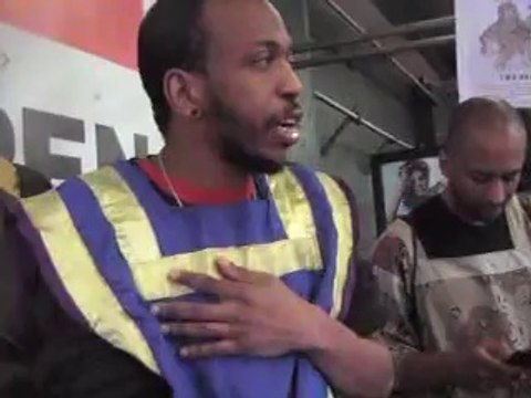 Pt1 The So-called Negro Once Had The So-called White-man in Slavery.