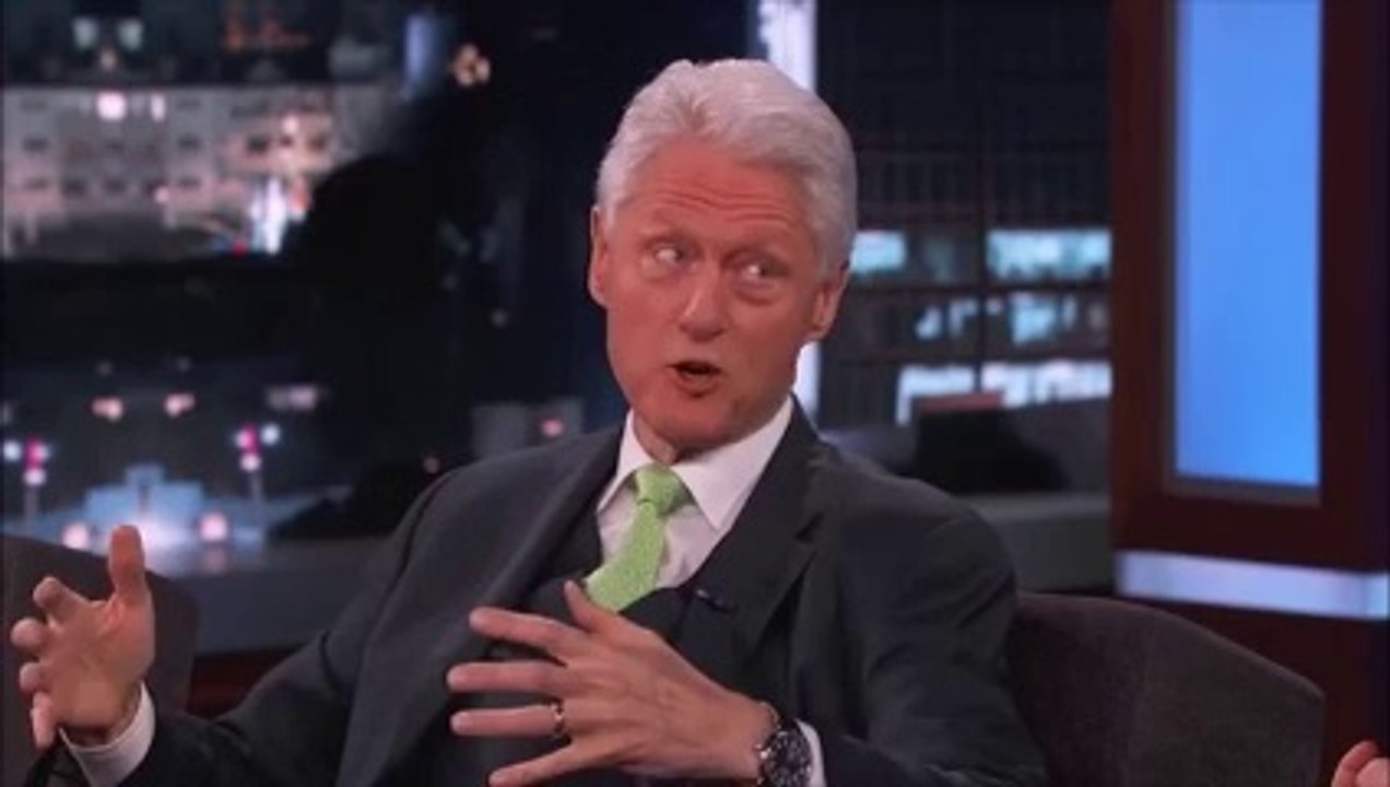 Bill Clinton - Une invasion extra-terrestre ne l’étonnerait pas…