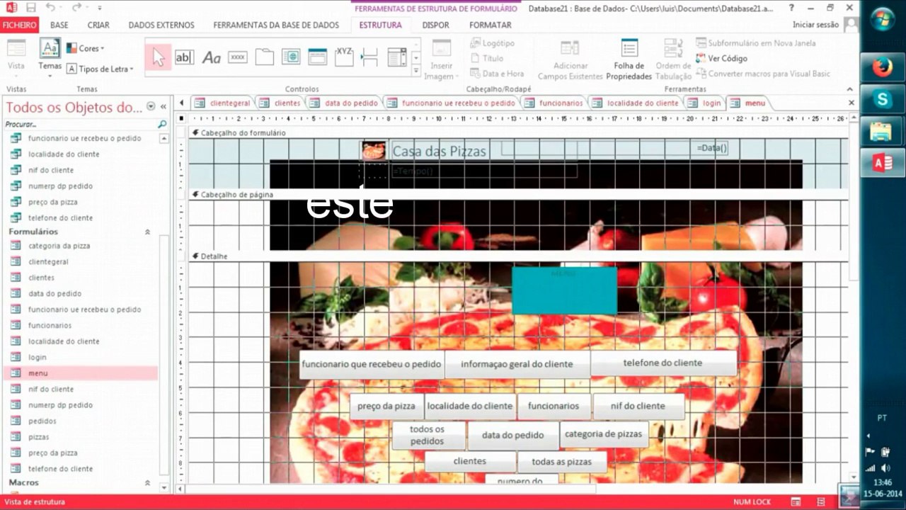 trabalho