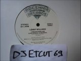 LENNY WILLIAMS -LOVE SOLDIER (RIP ETCUT)ROCSHIRE REC 83