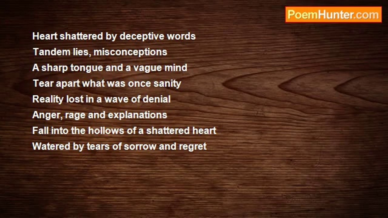 T.James Becker - Shattered heart