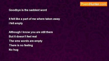 Anna Maria Louisa Deyzel - I MISS YOU