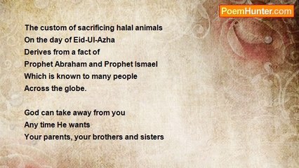 Asif Andalib - Eid-Ul-Azha