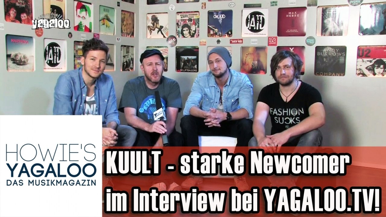KUULT im Interview bei YAGALOO