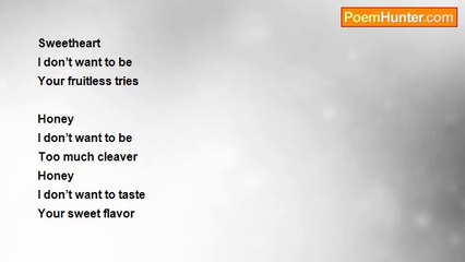 Asif Andalib - I Don’t Want To Be Too Much Cleaver