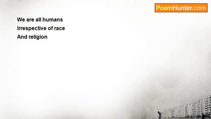 Asif Andalib - The Solution To Ethnic-Cleansing