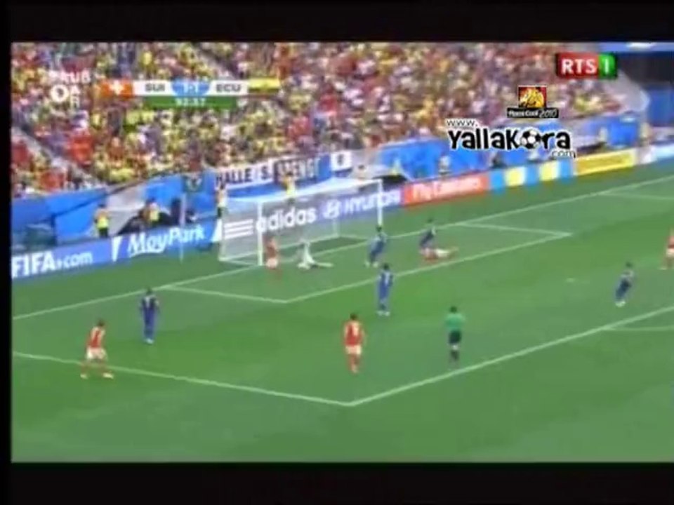هدف قاتل لسويسرا
