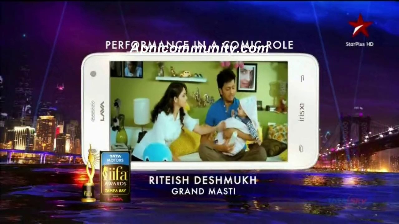 IIFA Awards 2014-Main Event-15 Jun 2014 pt12