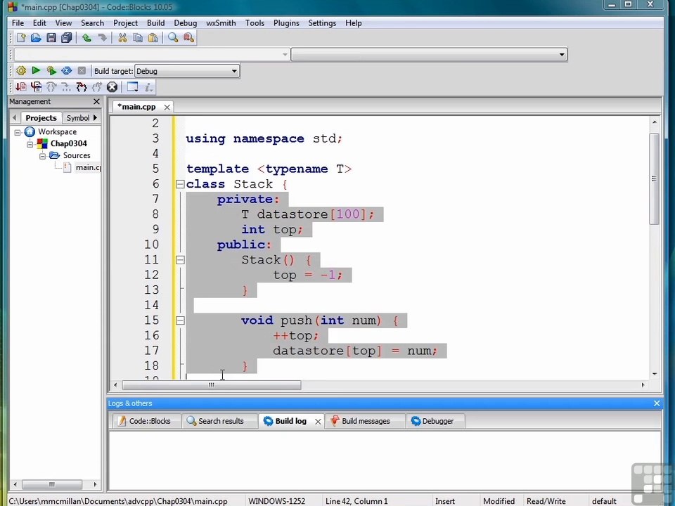 Advanced C++ Programming 18