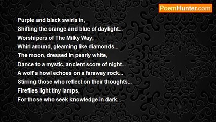 Raihana Abdul Jabbar - The Night Sky