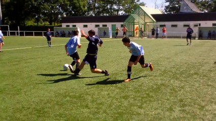 Match U15 parents contre jeunes 2 (tir de jean pierre)