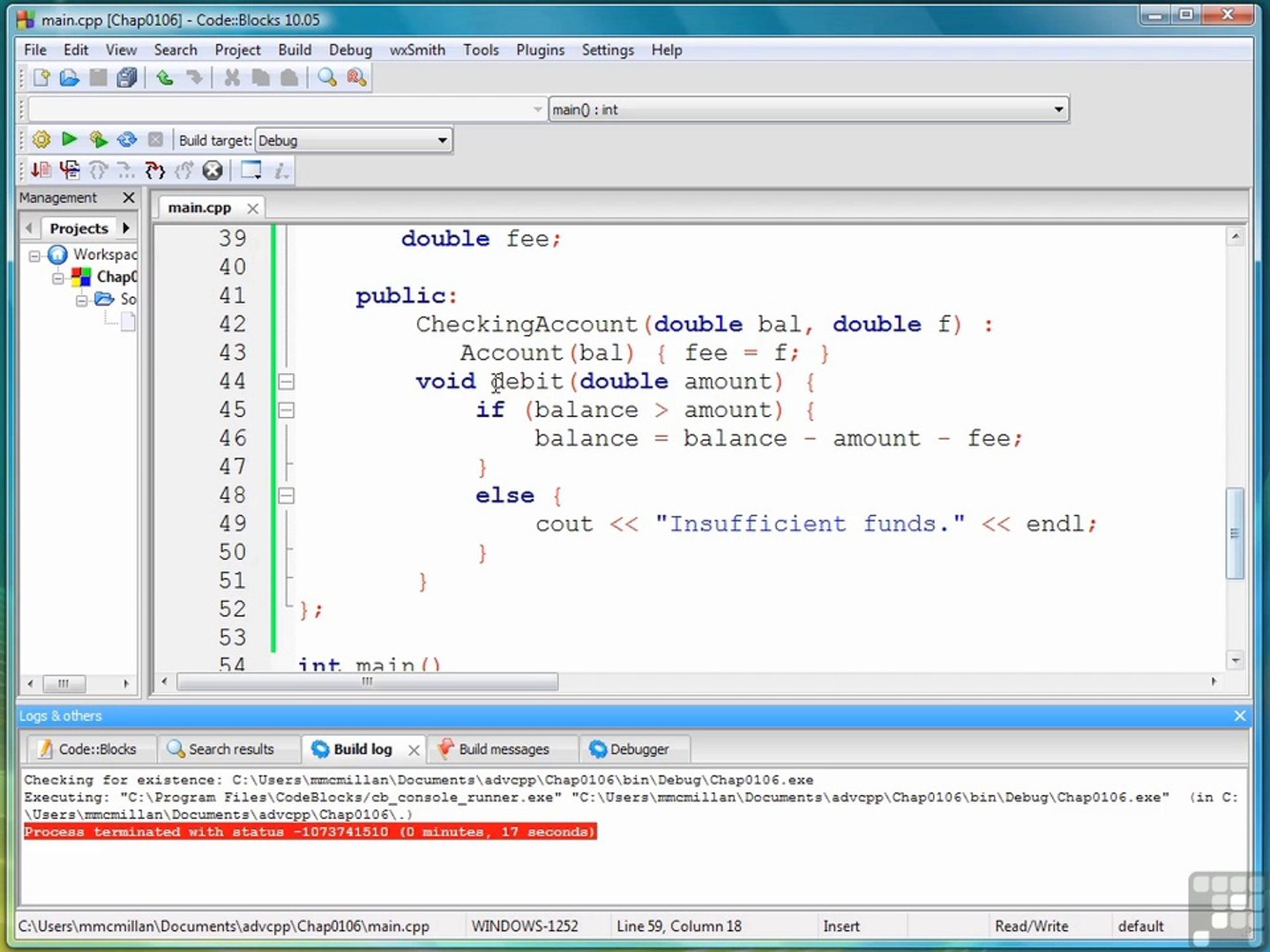 ⁣Advanced C++ Programming 7