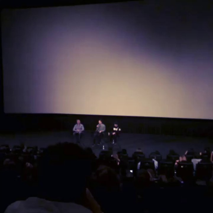 13.06.2014 The Rover LA Fan#2 Q&A with Robert Pattinson and David Michôd at Arclight Cinema