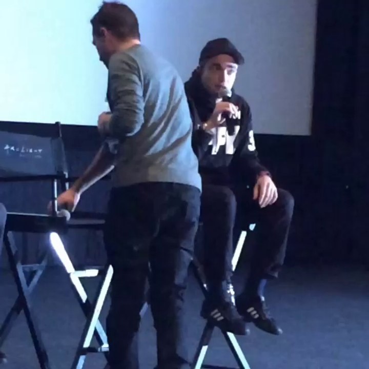 13.06.2014 The Rover LA Fan#3 Q&A with Robert Pattinson and David Michôd at Arclight Cinema