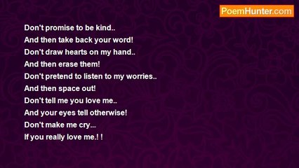 A Thousand Splendid Suns - Don't, honey, don't