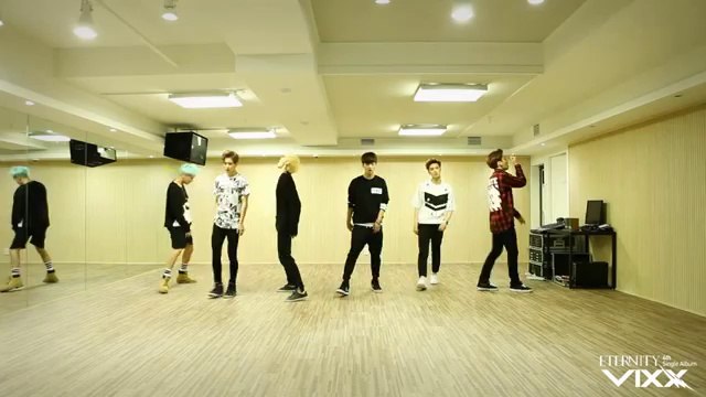 빅스(VIXX) '기적' 안무 연습 영상 (Practice 'ETERNITY' dancing Video)