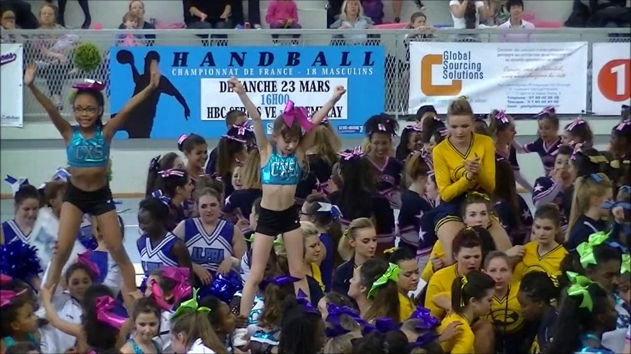 Les Cheers Templiers aux Qualifications pour le Championnat de France