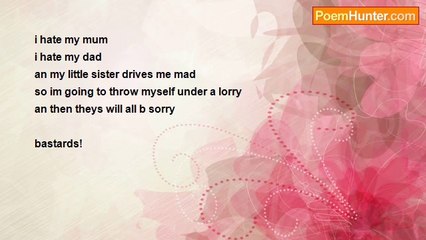 Greedy Capitalist Bastard - i don like any1, so there!