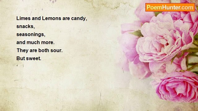 Mellissa James - Limes and Lemons