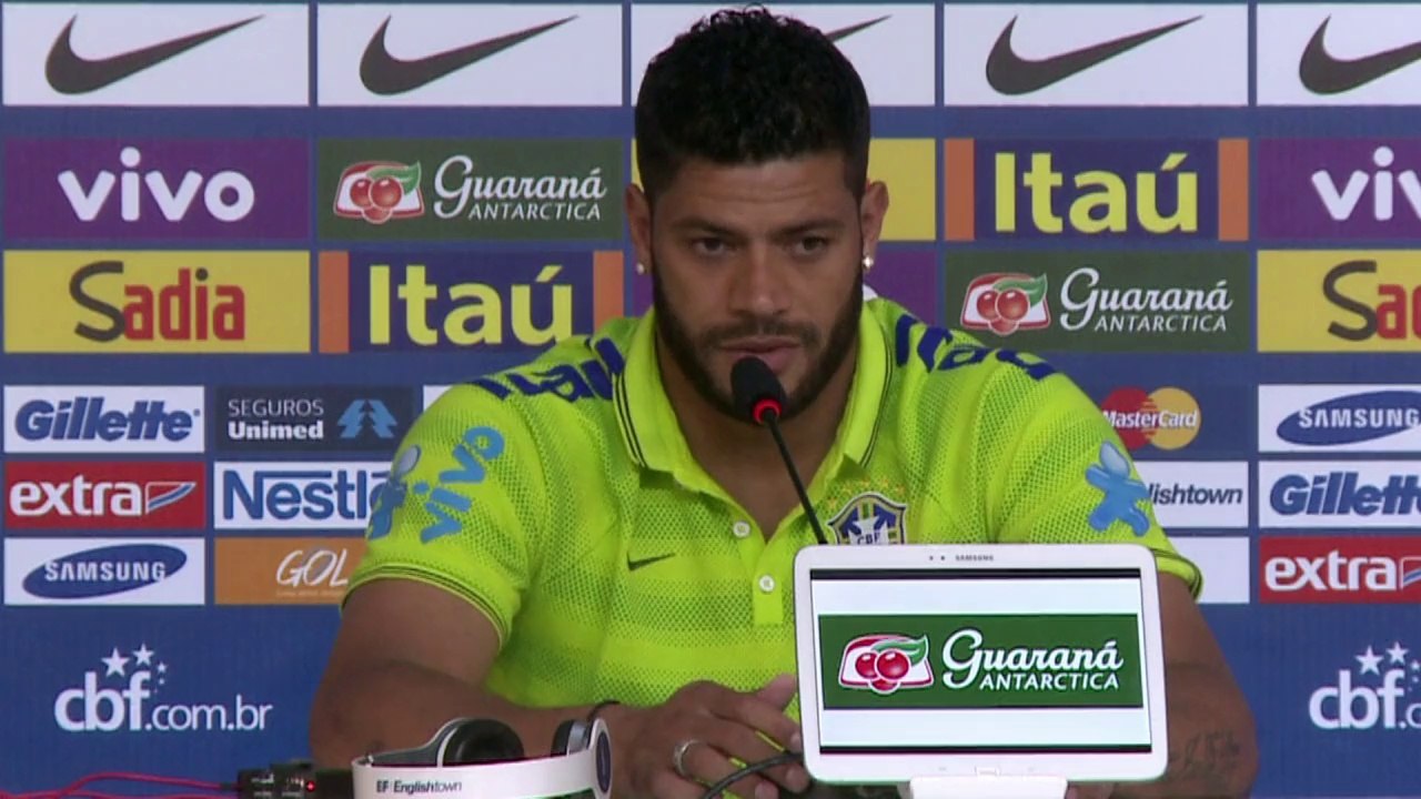 Mondial-2014: Hulk pense jouer malgré une douleur à la jambe