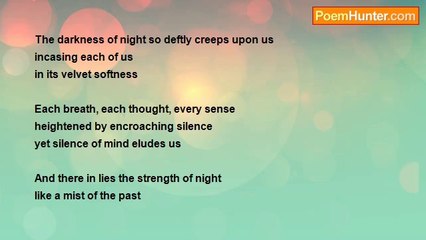 Steven S. Walsky - The darkness of night (Poems of Winter: 2004)