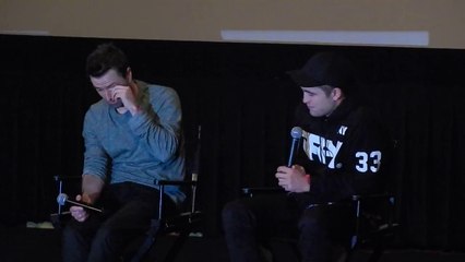 13.06.2014 The Rover LA Q&A with Robert Pattinson and David Michôd at Arclight Cinema part 1