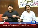 Dunya News - Will stage sit-in protests at 15 stations if train march stopped-_ Sh Rasheed