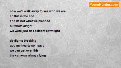 Twilighter dazzzler - Its all over