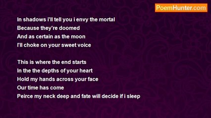 Twilighter dazzzler - Will i sleep (Vampire)