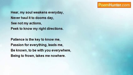 Vignesh Ravishankar Shanmugam - My Soul