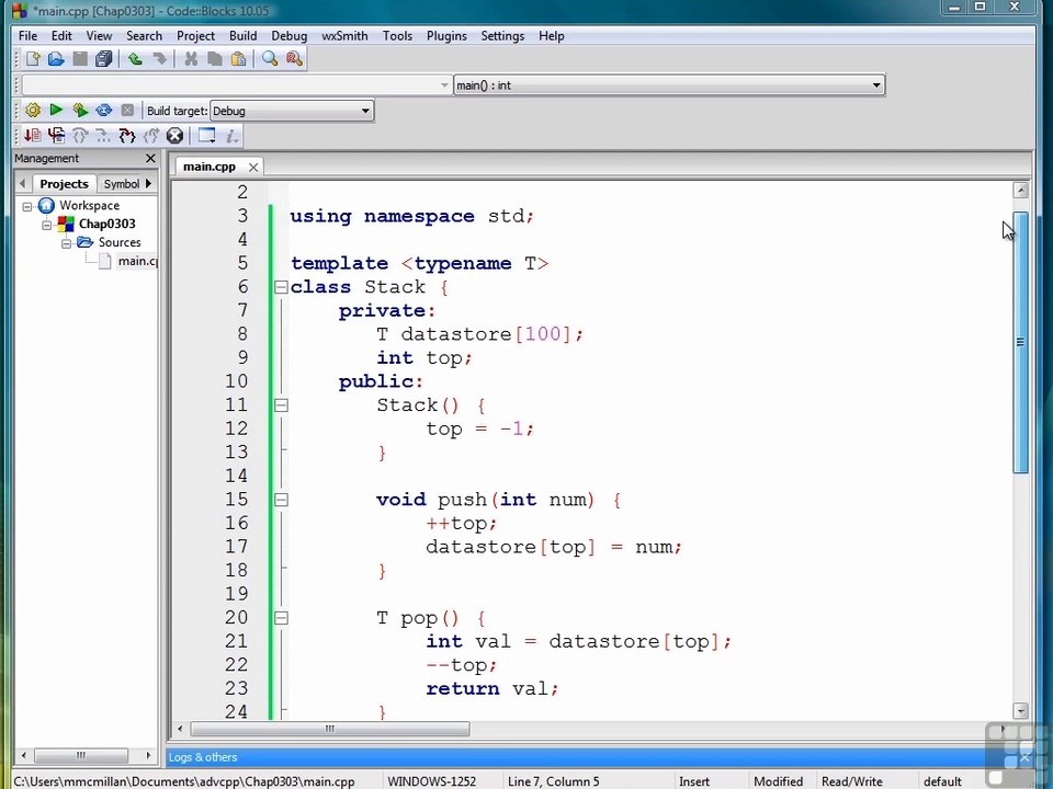 Advanced C++ Programming 17
