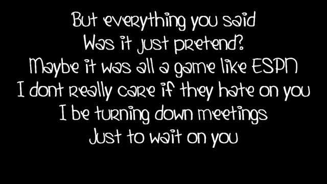 Nicki Minaj - Letter to lil wayne LYRICS