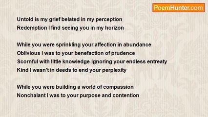 Mittur Ramprasad - AMMA [MOTHER]