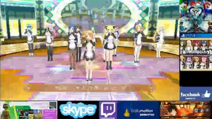 Dream C Club : Host Girls On Stage [JP]