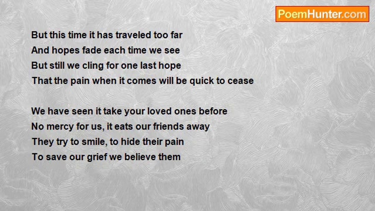 Nicholas Maddison - cancer
