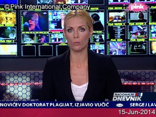 Nacionalni dnevnik u 18.30 (nedelja, 15-Jun-2014)