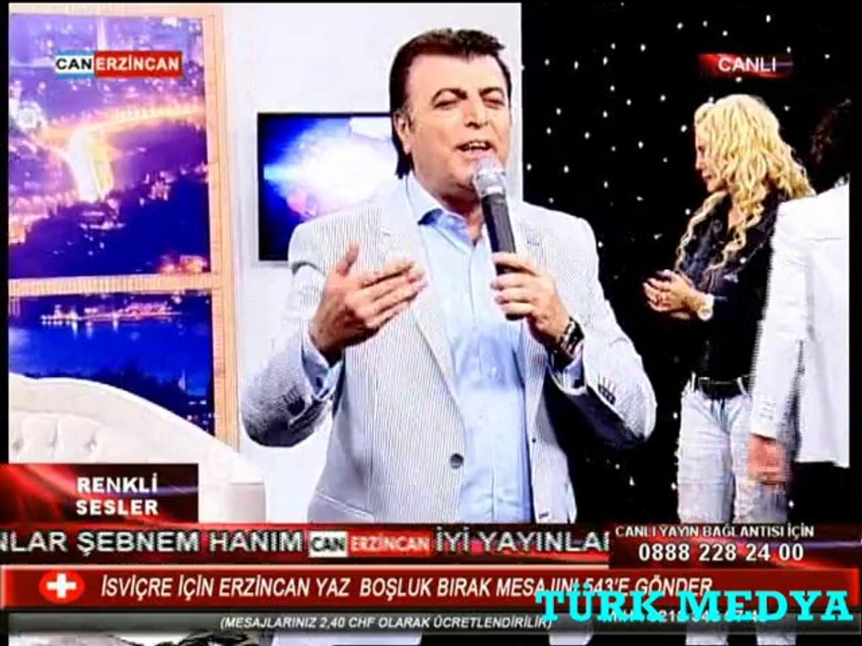 ÖMER ÇAPAR&ŞEBNEM CEYHAN-HER GECENİN SABAHINDA-CAN ERZİNCAN TV-RENKLİ SESLER-(15/06/2014)-TÜRK MEDYA