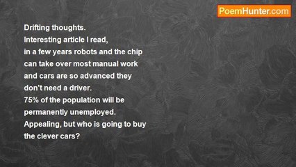 oskar hansen - Thoughts About Cars