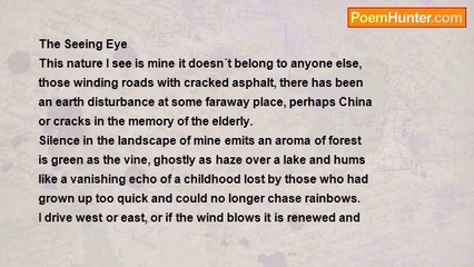 oskar hansen - The seeing eye