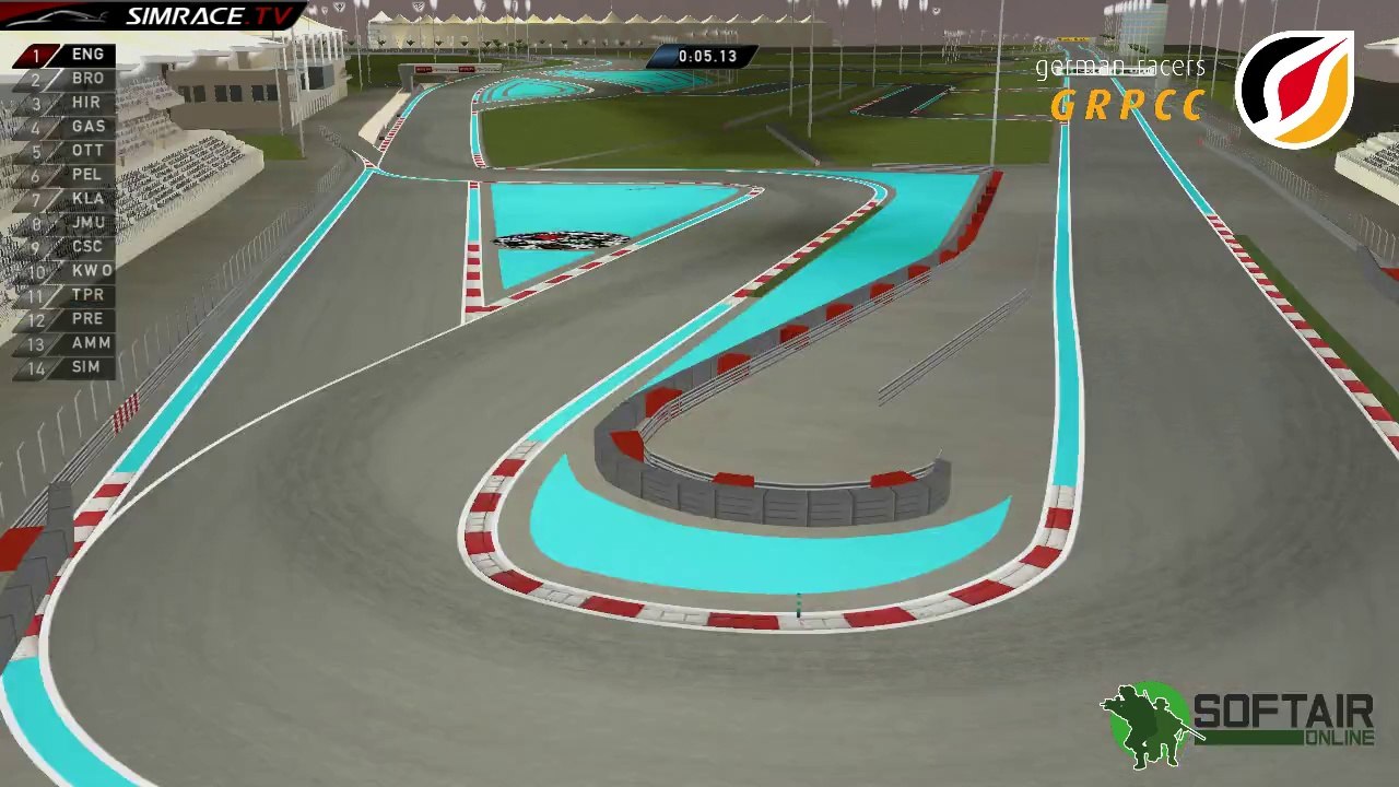 GRPCC - 7. Rennen in Abu Dhabi