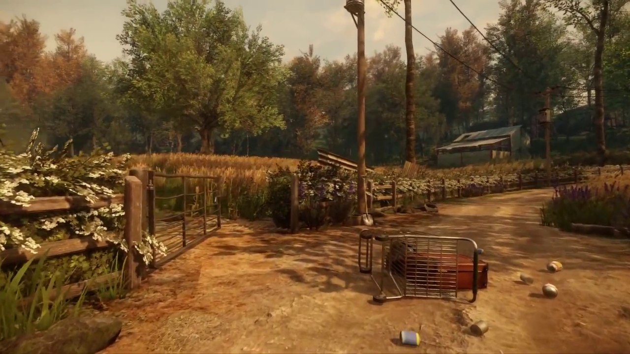 Everybody s Gone to the Rapture - Trailer - (PS4)